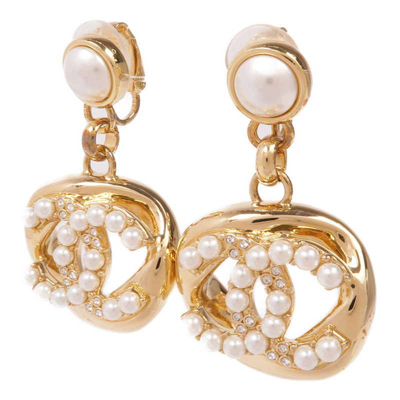 CHANEL 金屬Earrings耳環-1