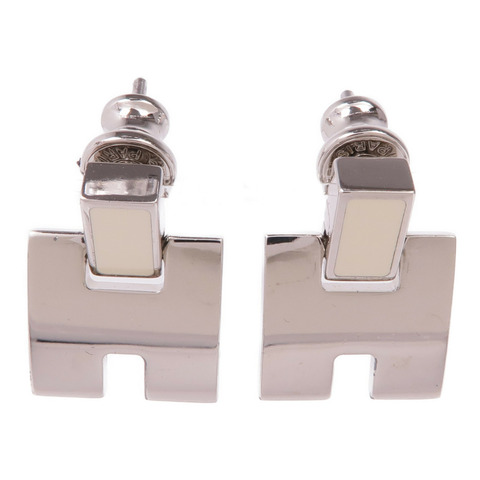 HERMES 金屬Eileen Earrings耳環