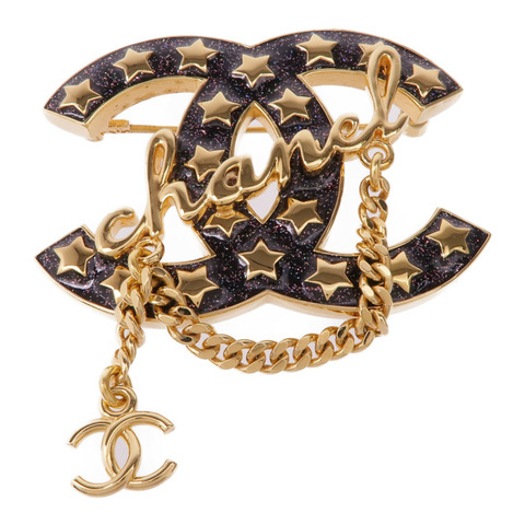 CHANEL 金屬Brooch胸針