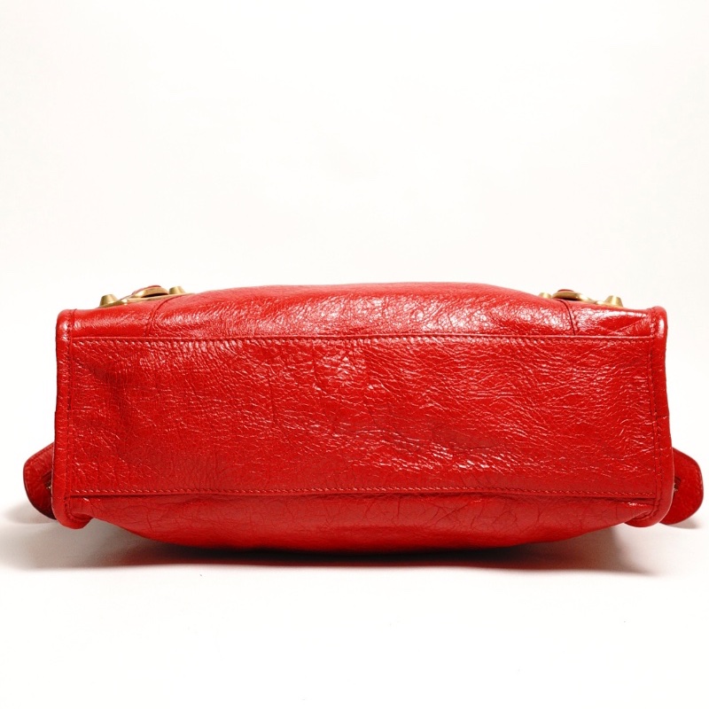 Balenciaga S City 機車包|熱戀紅-5