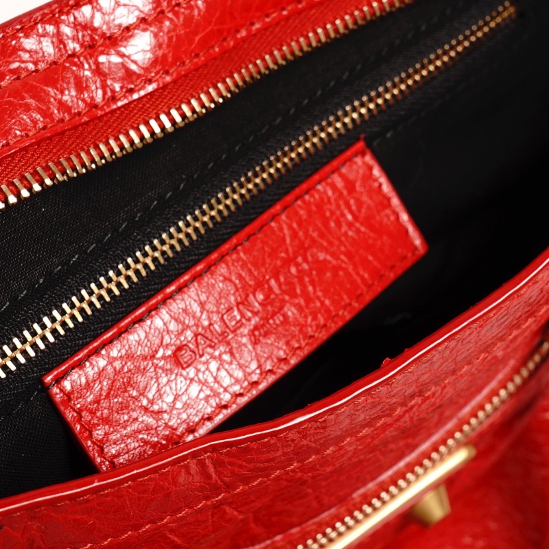 Balenciaga S City 機車包|熱戀紅-15