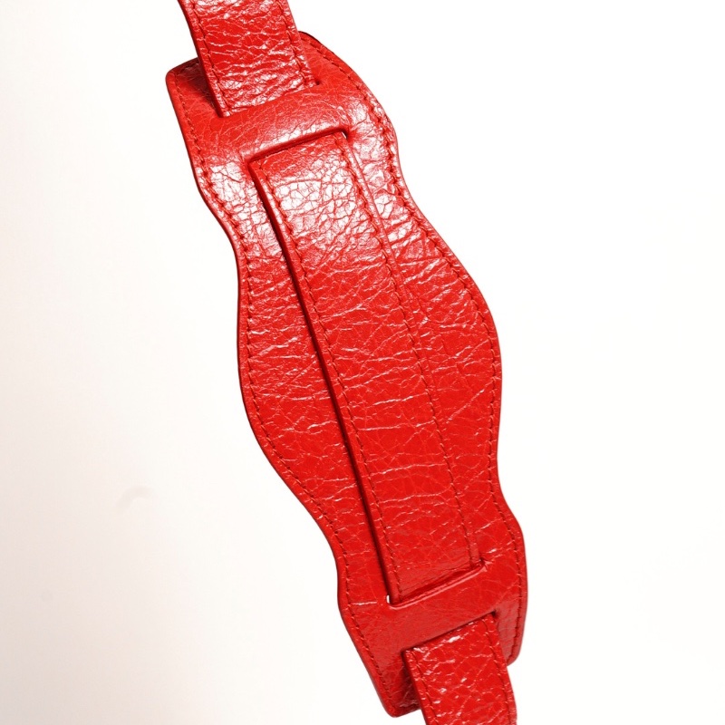 Balenciaga S City 機車包|熱戀紅-18