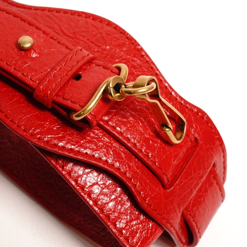 Balenciaga S City 機車包|熱戀紅-19