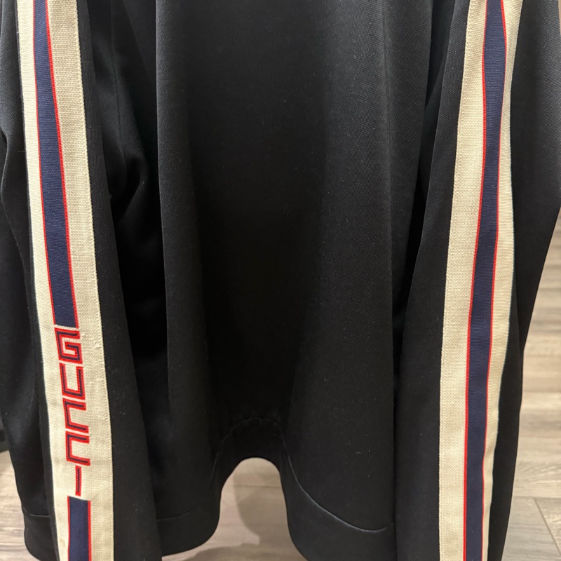 可議價✨男款Gucci經典配色運動外套-11