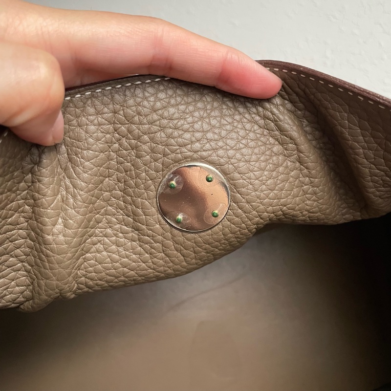 Hermes大象灰lindy 30 超新✨部分膠膜未撕-4