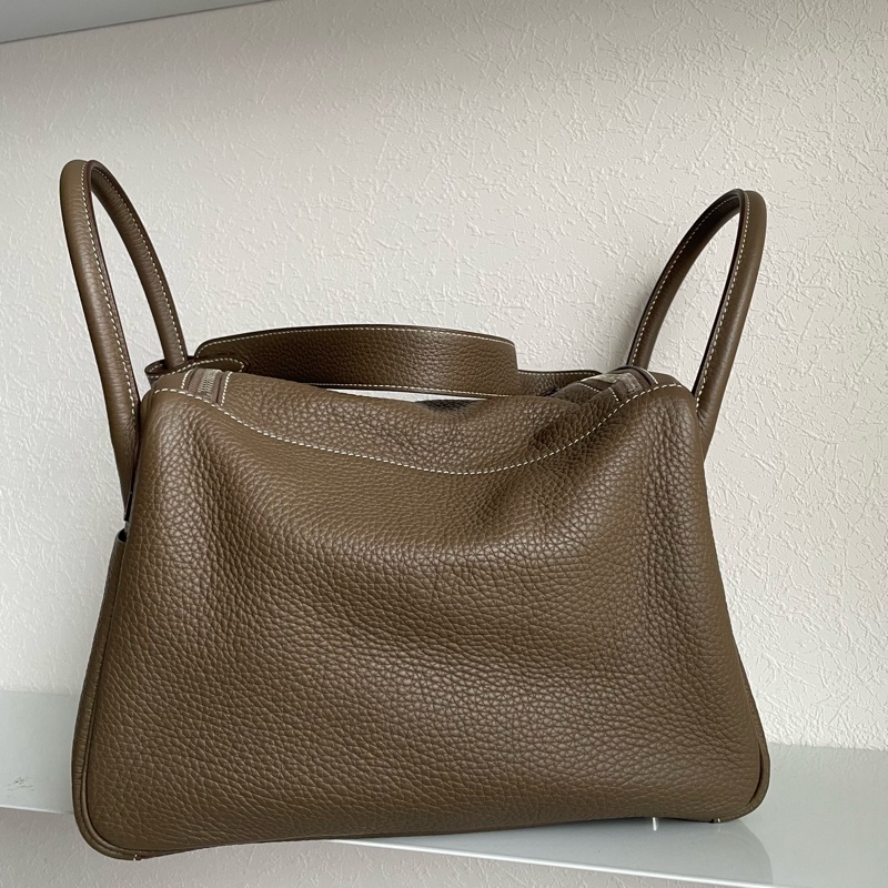 Hermes大象灰lindy 30 超新✨部分膠膜未撕-6