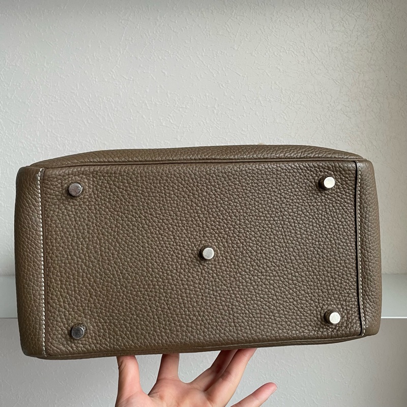 Hermes大象灰lindy 30 超新✨部分膠膜未撕-7