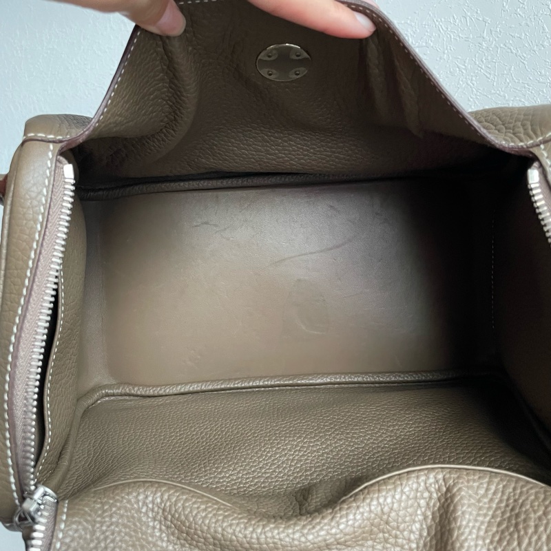 Hermes大象灰lindy 30 超新✨部分膠膜未撕-12