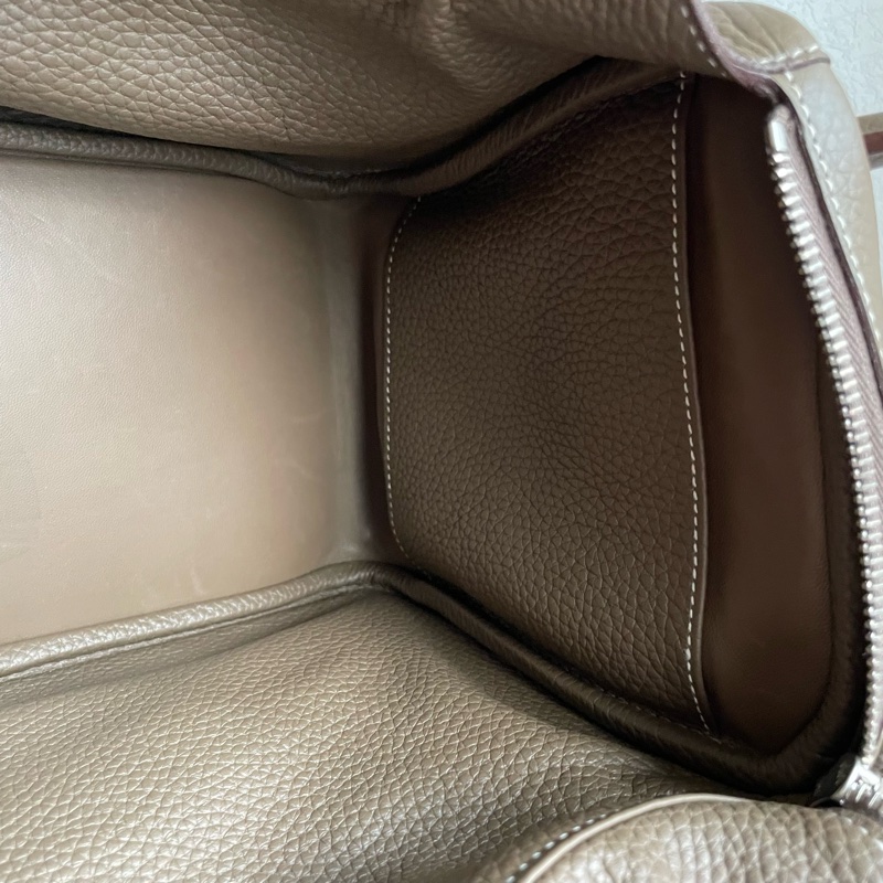 Hermes大象灰lindy 30 超新✨部分膠膜未撕-14