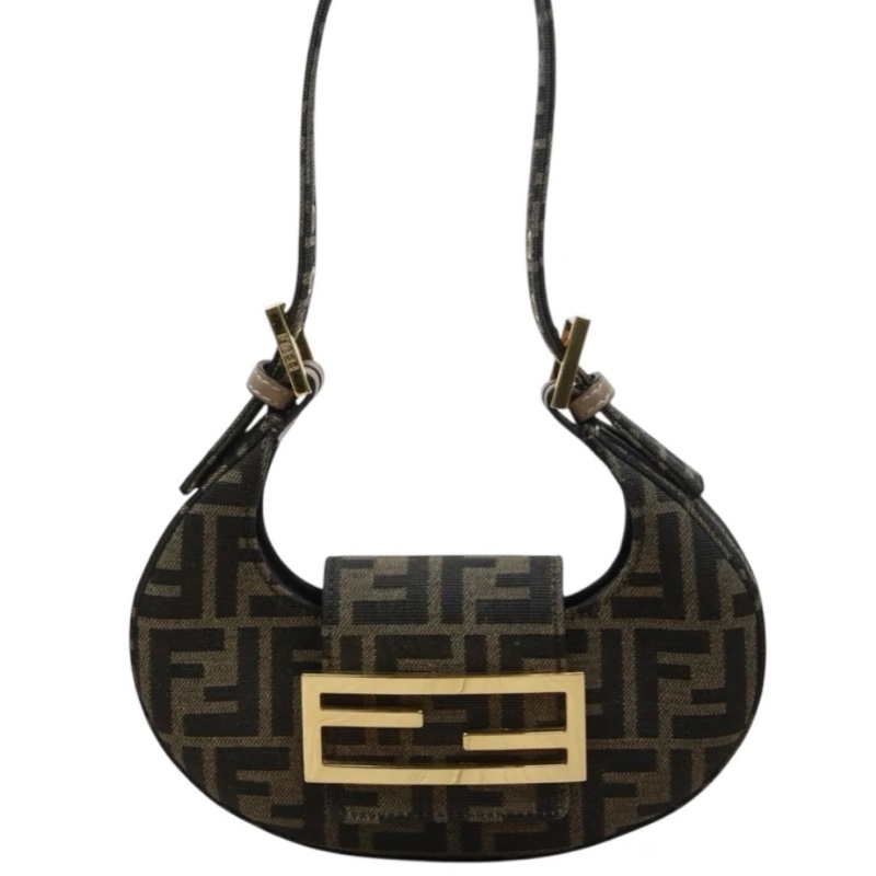 「JL精品代購 」97新 FENDI mini月牙包-2