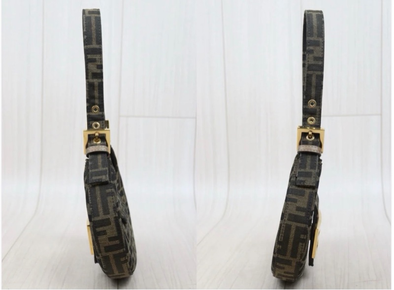 「JL精品代購 」97新 FENDI mini月牙包-4