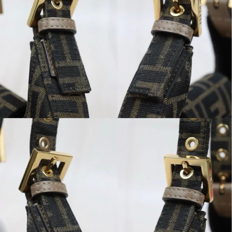 「JL精品代購 」97新 FENDI mini月牙包-5