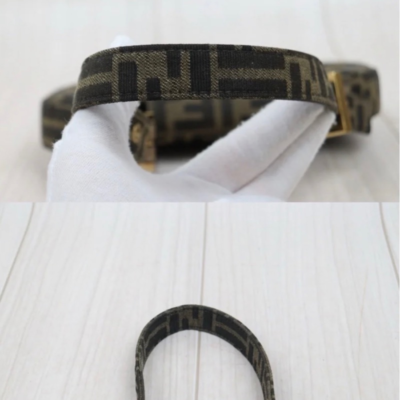 「JL精品代購 」97新 FENDI mini月牙包-6