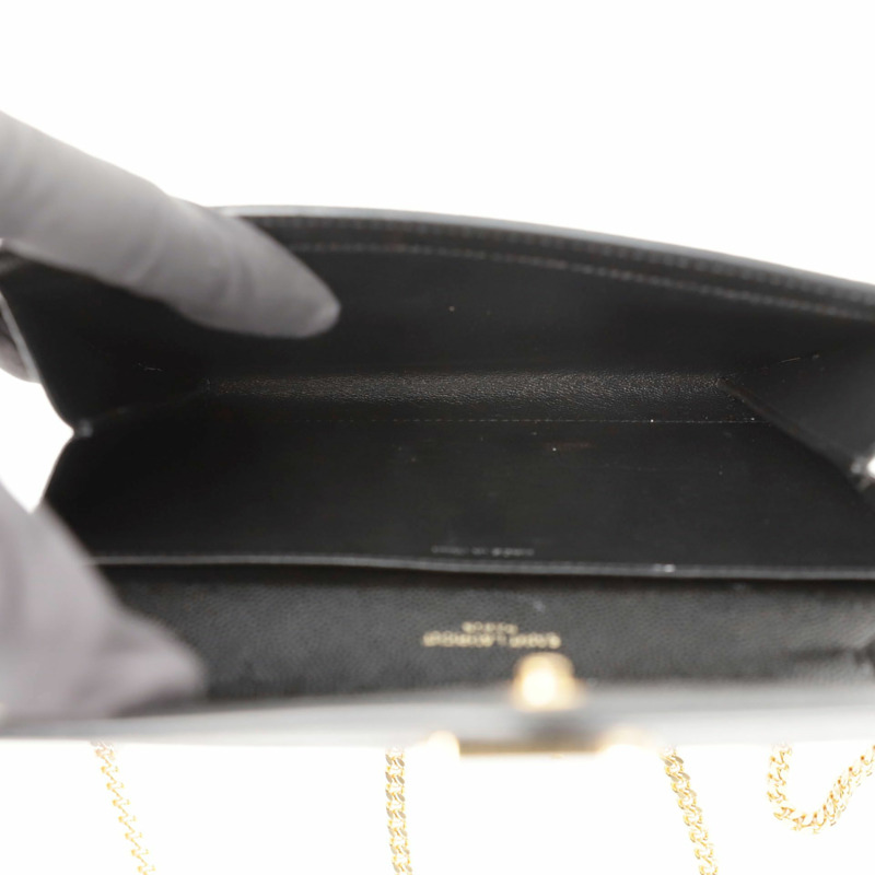 SAINT LAURENT Uptown WOC 肩斜背包 607788-8