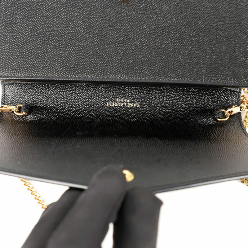 SAINT LAURENT Uptown WOC 肩斜背包 607788-9