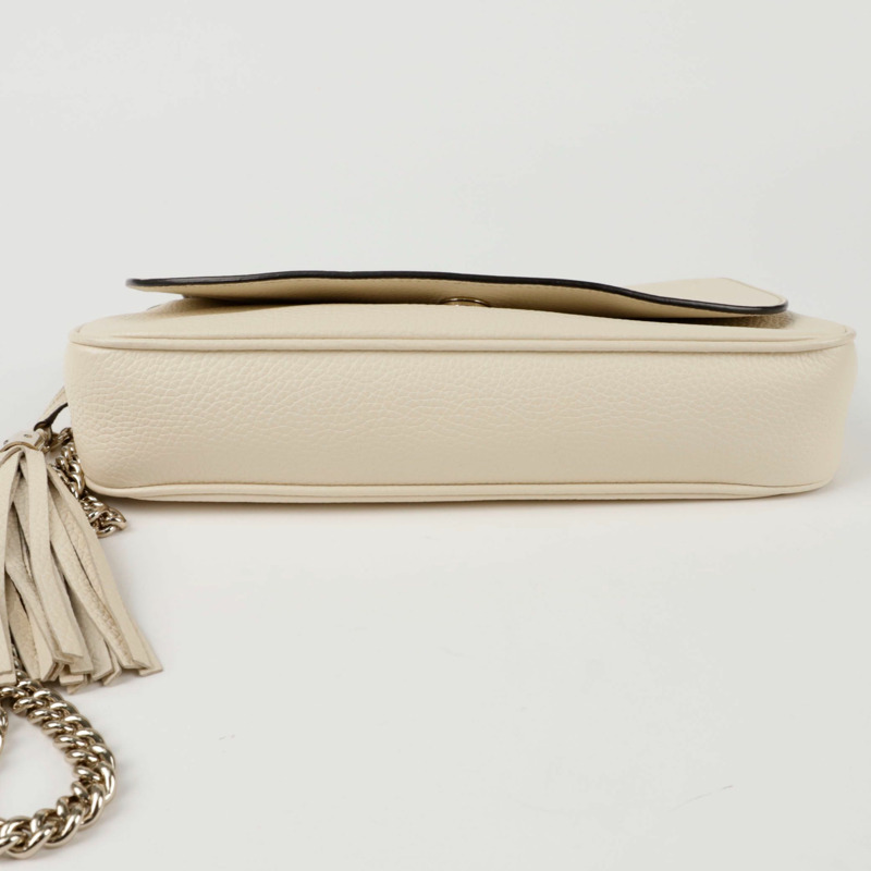 GUCCI Soho 流蘇單肩斜背包 536224-5