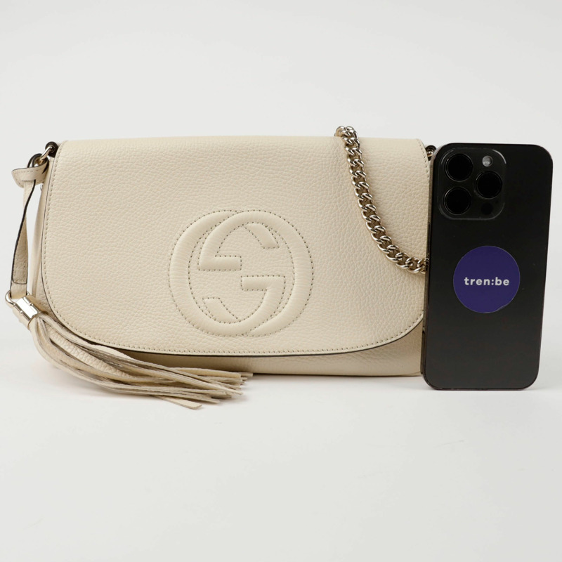 GUCCI Soho 流蘇單肩斜背包 536224-7