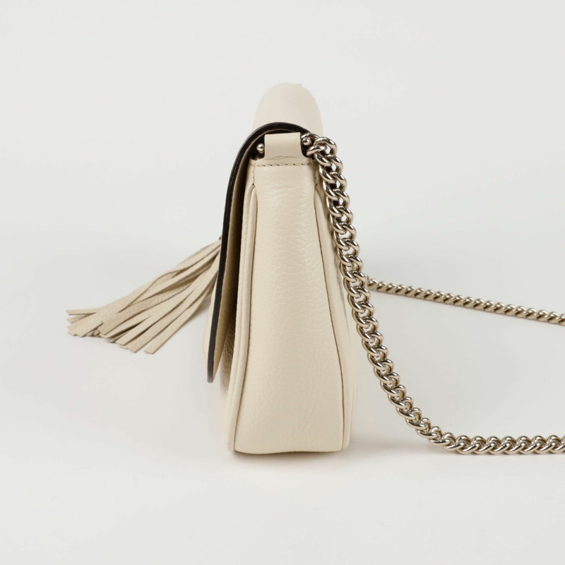 【包稅】GUCCI Soho 流蘇單肩斜背包 536224-2