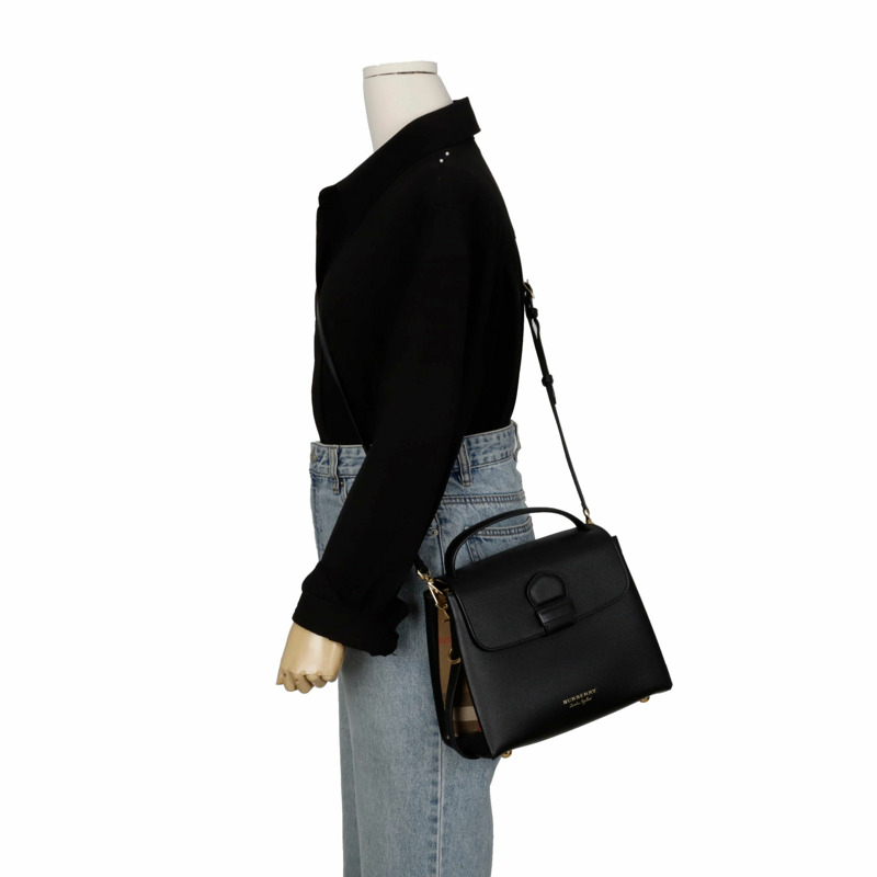 BURBERRY 坎伯利小型手提單肩包 8047589-12