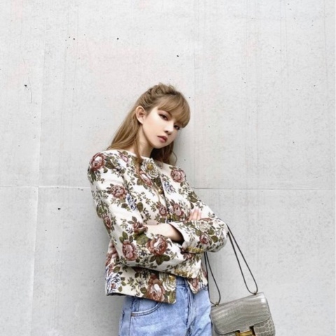 CELINE 經典刺繡外套