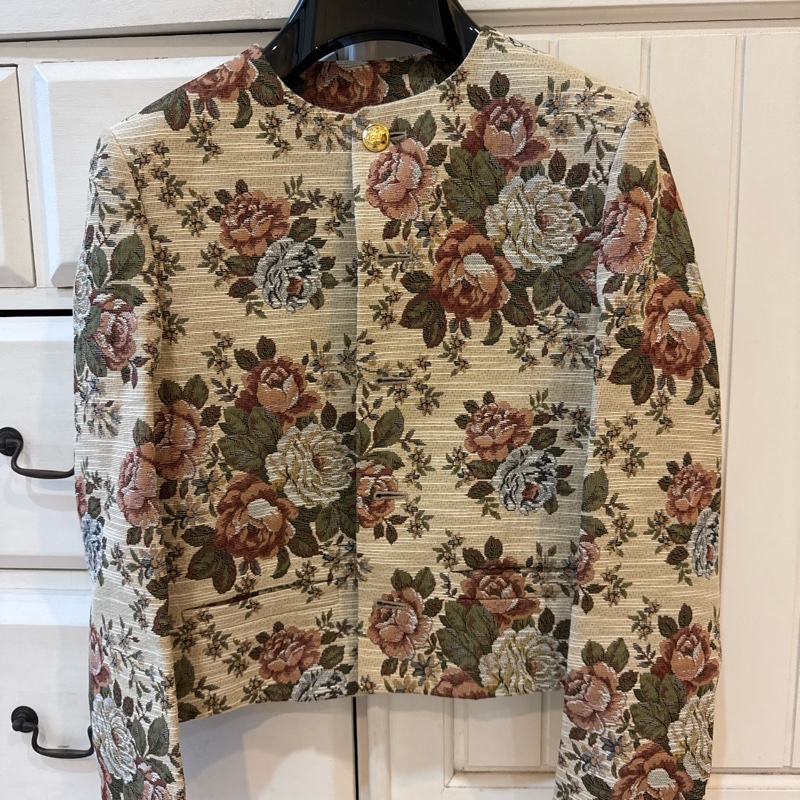 CELINE 經典刺繡外套-5