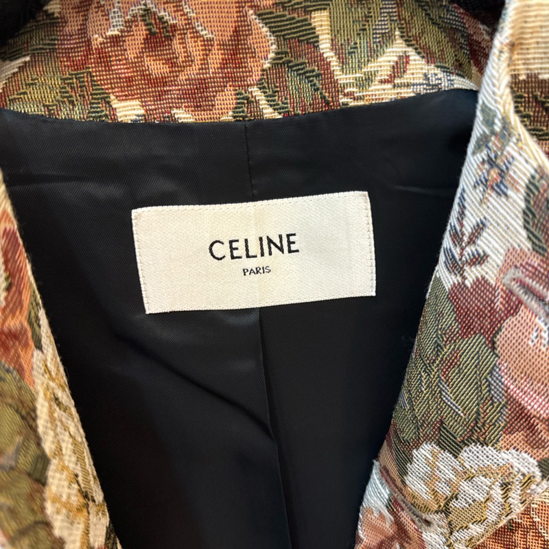 CELINE 經典刺繡外套-7