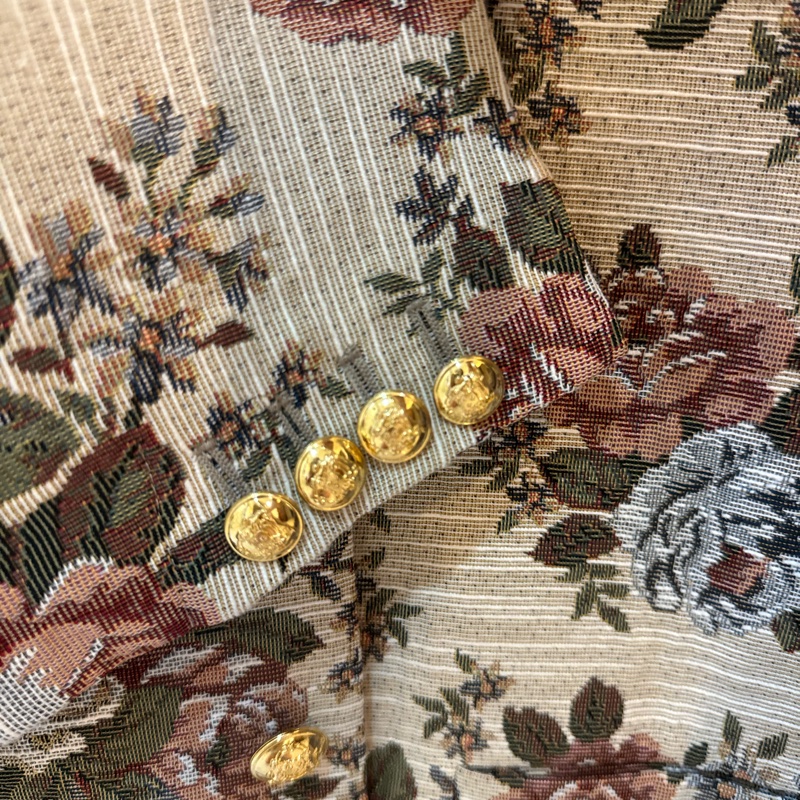 CELINE 經典刺繡外套-10