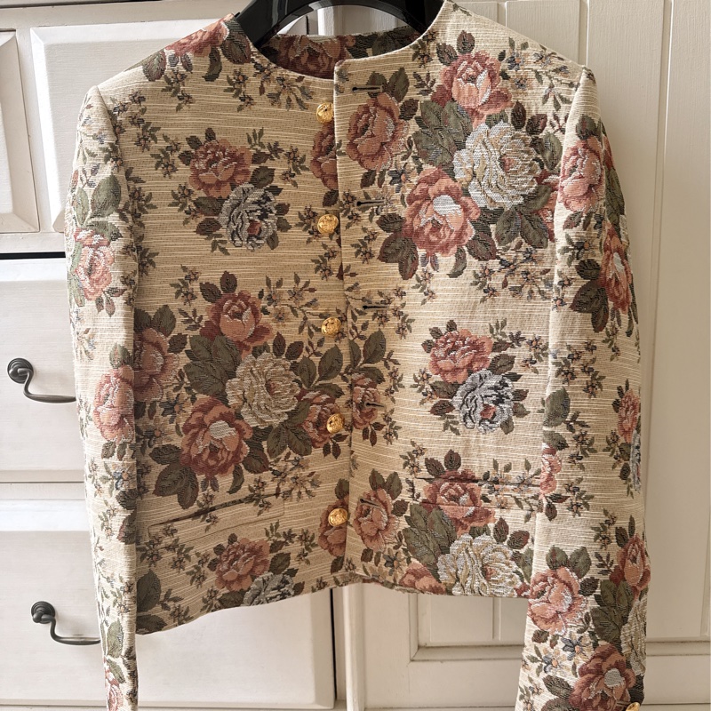 CELINE 經典刺繡外套-5