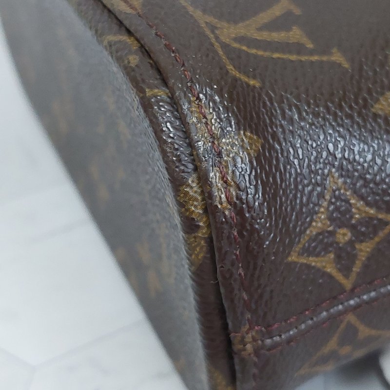 LV Vivian 🎀實品拍照🎀 薇薇安M51172(9成新)小號 菜籃子 手提包 單肩包-75