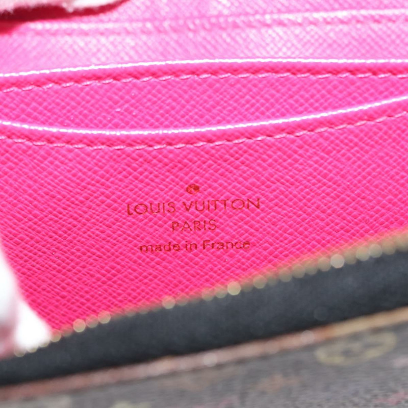 【日本直送】路易威登 Monogram Multicolor Zippy 零錢包 黑色 M93740 LV Auth fm4871-8