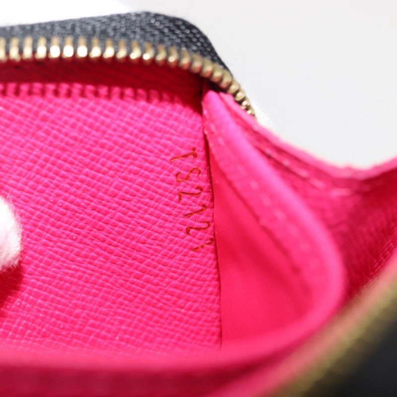 【日本直送】路易威登 Monogram Multicolor Zippy 零錢包 黑色 M93740 LV Auth fm4871-11