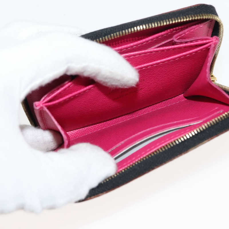 【日本直送】路易威登 Monogram Multicolor Zippy 零錢包 黑色 M93740 LV Auth fm4871-16