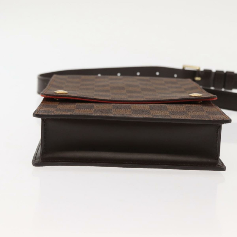 【日本直送】路易威登 Damier Ebene Portello 單肩包 N45271 LV 正品 ep11045-4