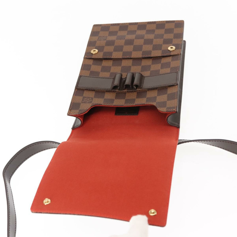 【日本直送】路易威登 Damier Ebene Portello 單肩包 N45271 LV 正品 ep11045-9