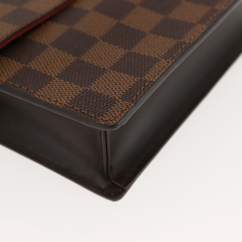 【日本直送】路易威登 Damier Ebene Portello 單肩包 N45271 LV 正品 ep11045-13