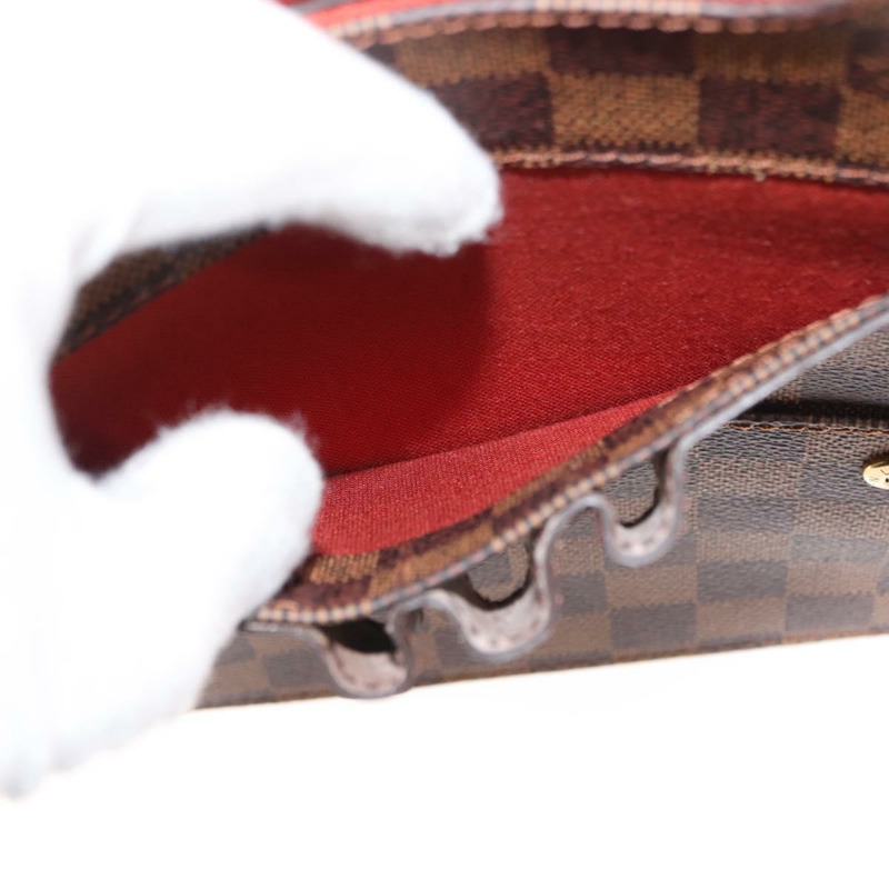 【日本直送】路易威登 Damier Ebene Portello 單肩包 N45271 LV 正品 ep11045-20