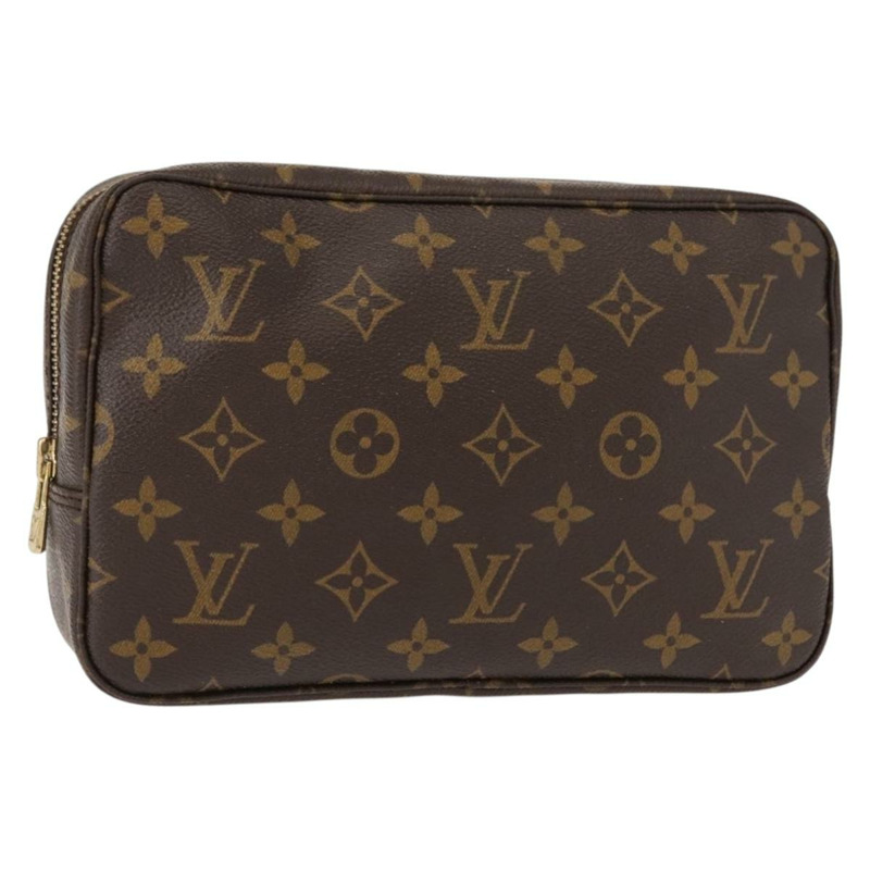 【日本直送】路易威登 Monogram Trousse Toilette 23 手拿包 M47524 LV Auth 148705-0