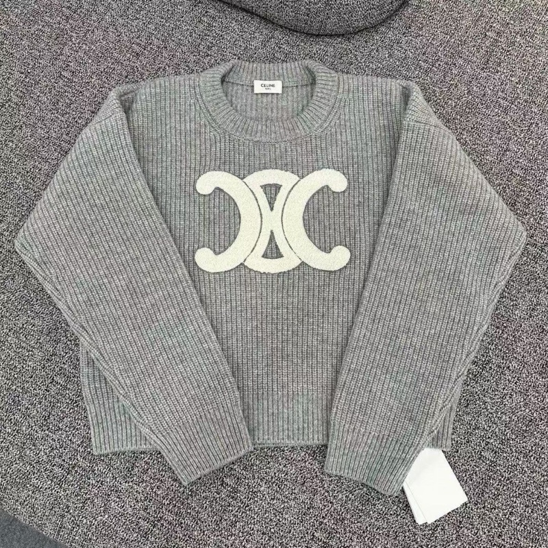 Celine 女款 羊毛衫 XS S M-0