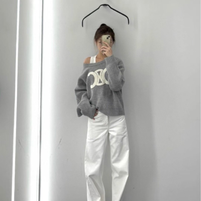 Celine 女款 羊毛衫 XS S M-3