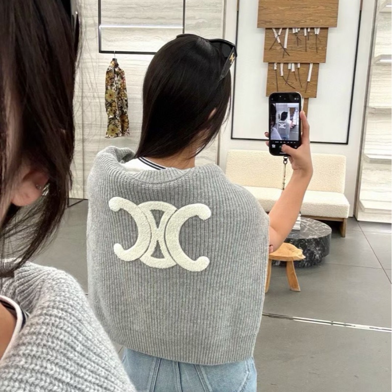Celine 女款 羊毛衫 XS S M-4