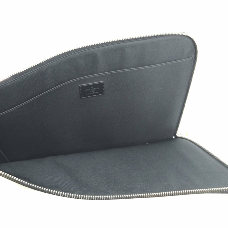 Louis Vuitton Pochette Jour GM 男士第二包 N64437(已停產)Damier Graphite Noir(黑色)-4