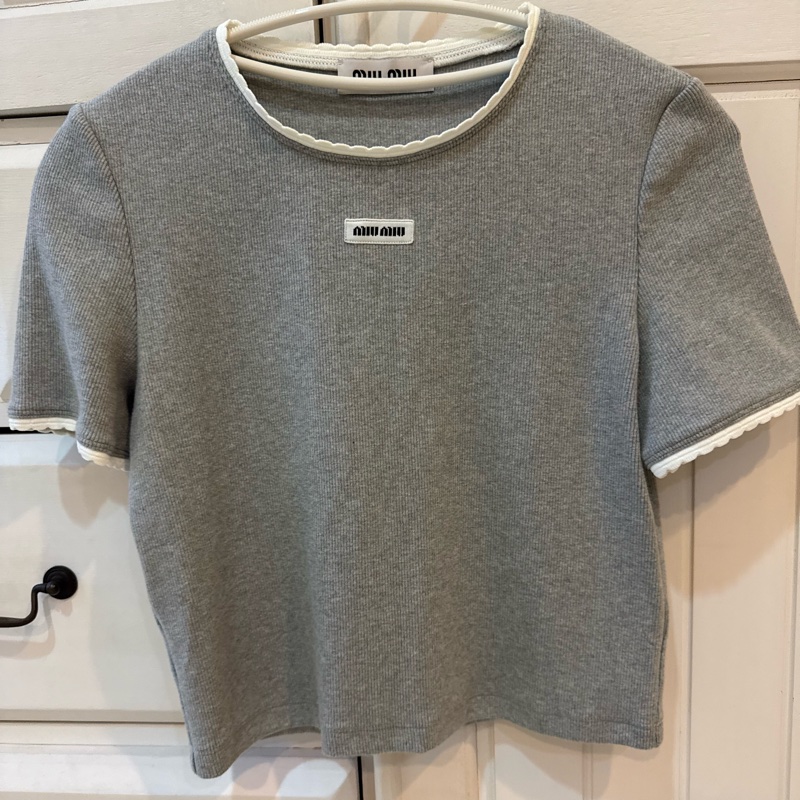 MIU MIU 灰色上衣-6