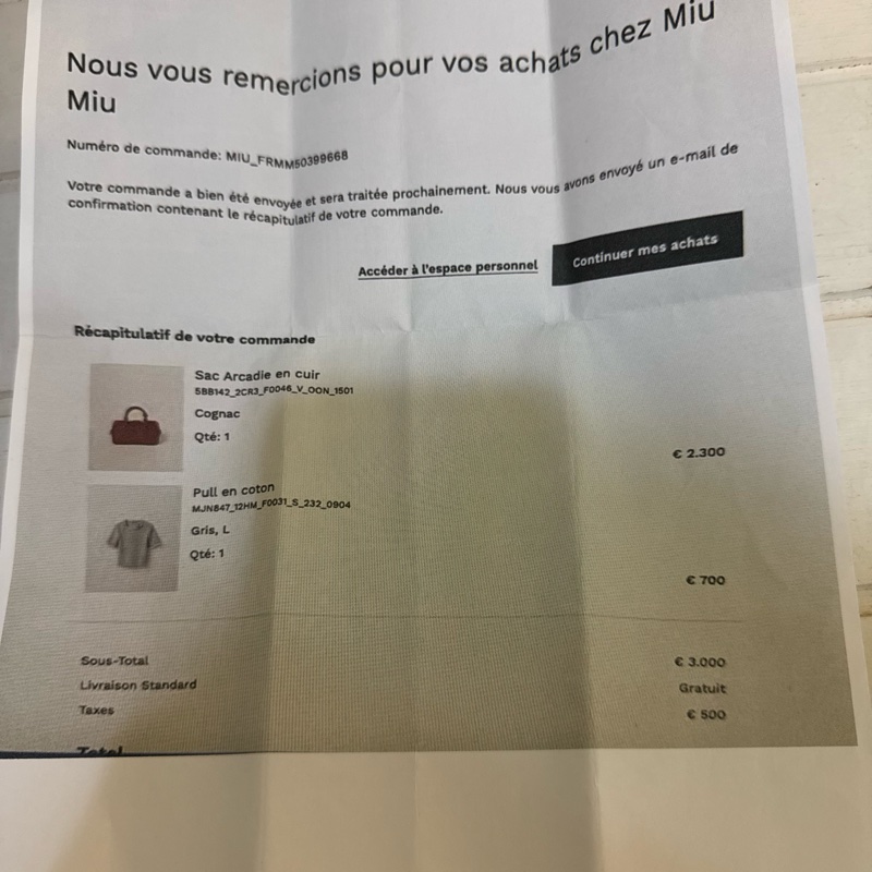 MIU MIU 灰色上衣-12