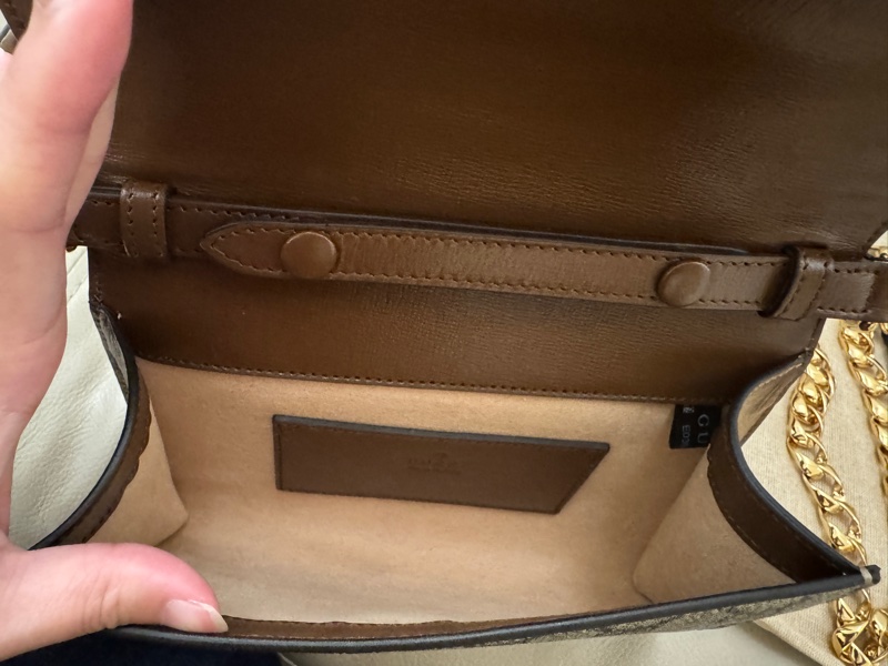 Gucci Horsebit 1955系列馬銜信封包小款-3