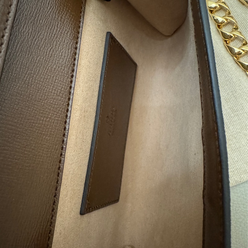 Gucci Horsebit 1955系列馬銜信封包小款-4