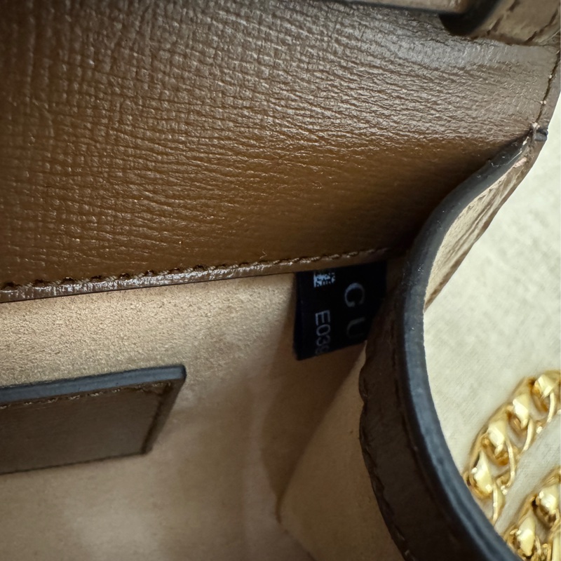 Gucci Horsebit 1955系列馬銜信封包小款-5