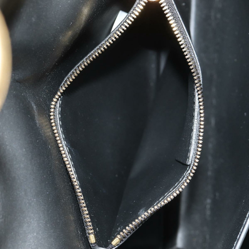 【日本直送】Salvatore Ferragamo Gancini Joan 單肩包,黑色皮革,金色,正品,貨號 149044V-28