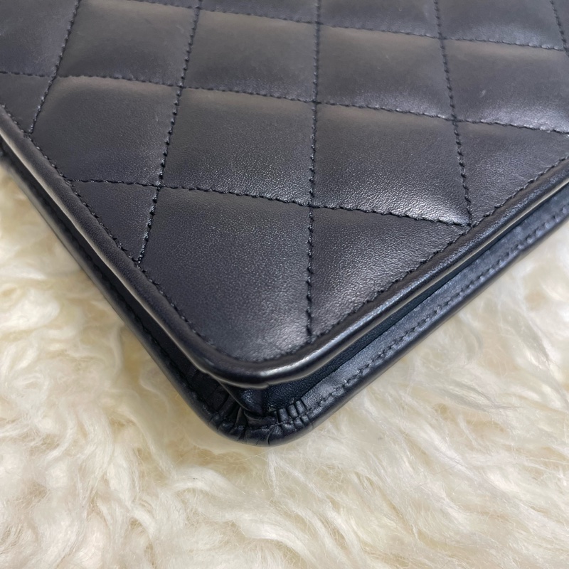 Chanel Cambon Wallet On Chain-5