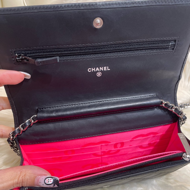 Chanel Cambon Wallet On Chain-8