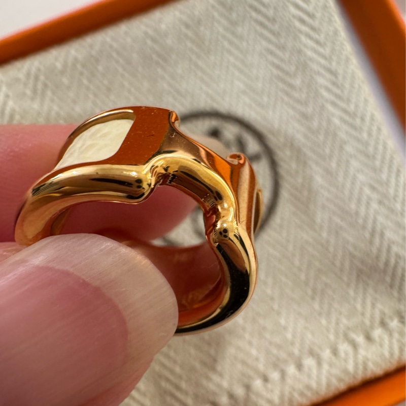 Hermes Olympe 耳環/耳骨夾 (小號) 🤍 超甜 全新 可送禮🎁-1